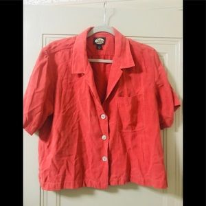 Tommy Bahama womens button shirt